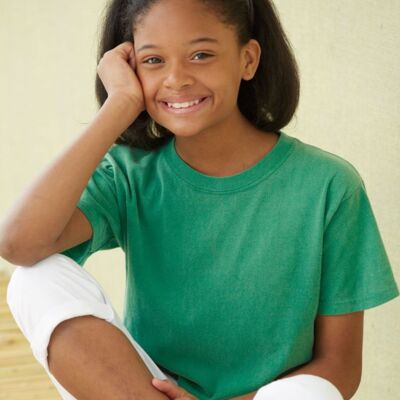 Garment-Dyed Youth Midweight T-Shirt Thumbnail